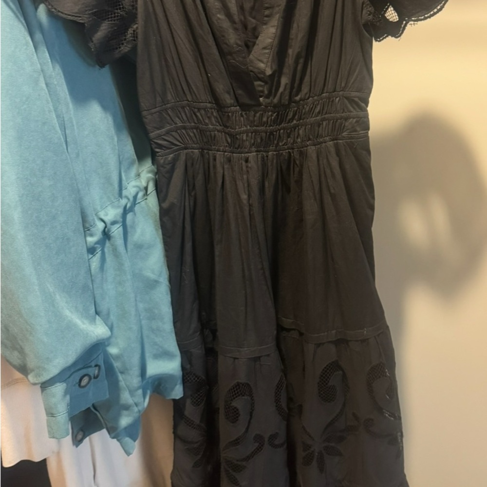 Anthropologie Somerset Maxi Cutwork Dress - Picture 3 of 3